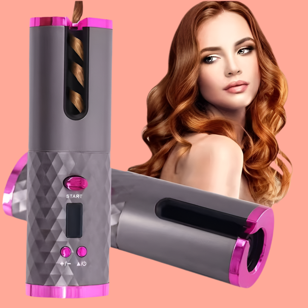 Portable Hair Curler